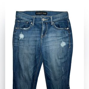 Express Slim Flare Jeans
